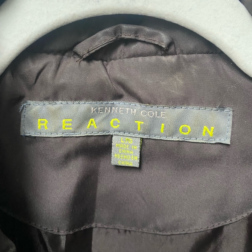 Kenneth Cole Reaction Brown Feather down blend Woman’s Vest - Picture 7 of 7